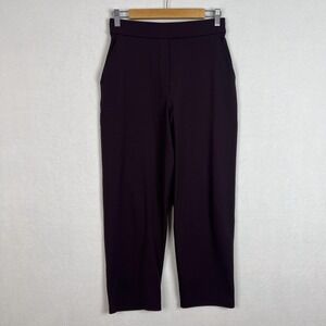 Lululemon Brown Daydrift High Rise Tapered Pull On Pant Short Size Small